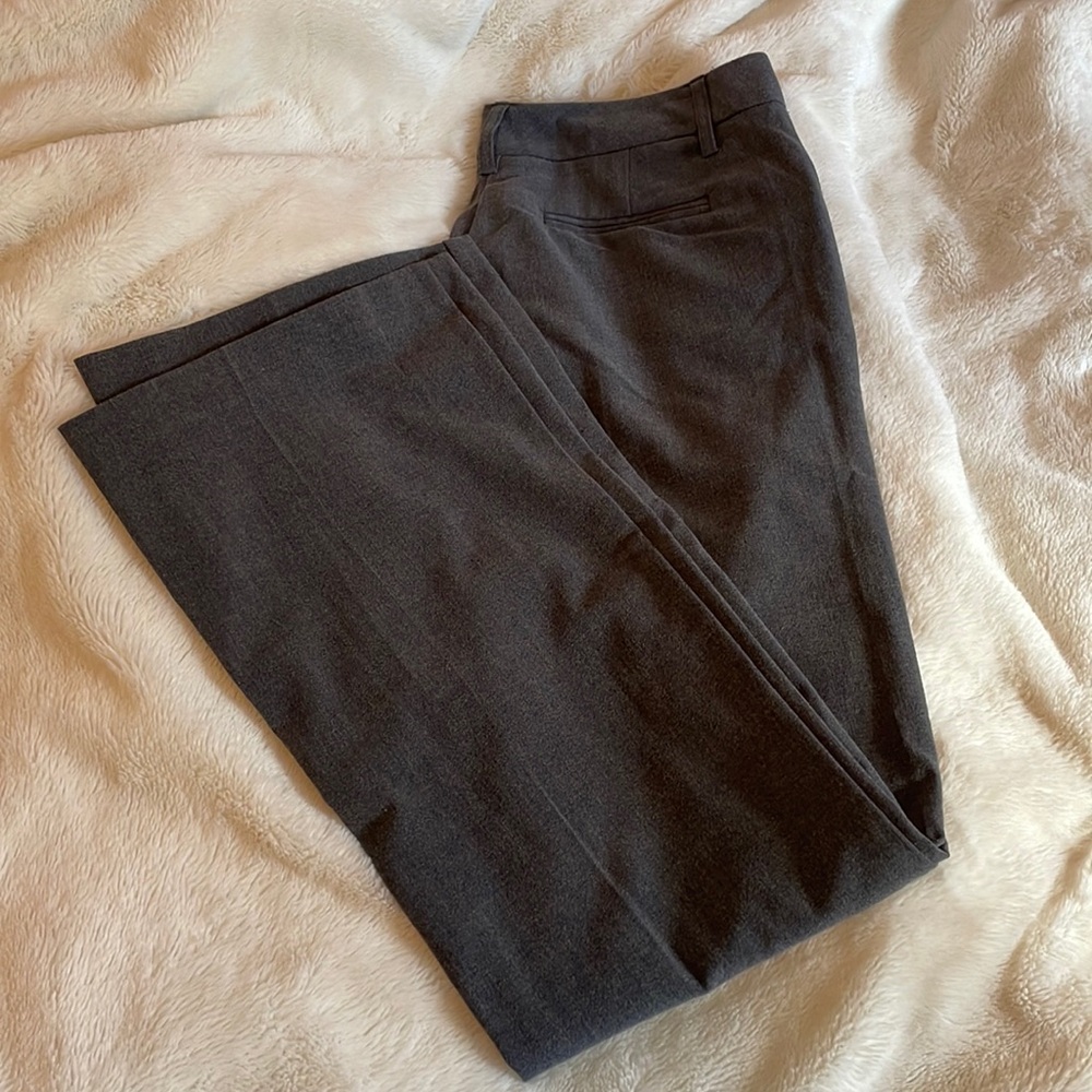 Juniors boot leg slacks